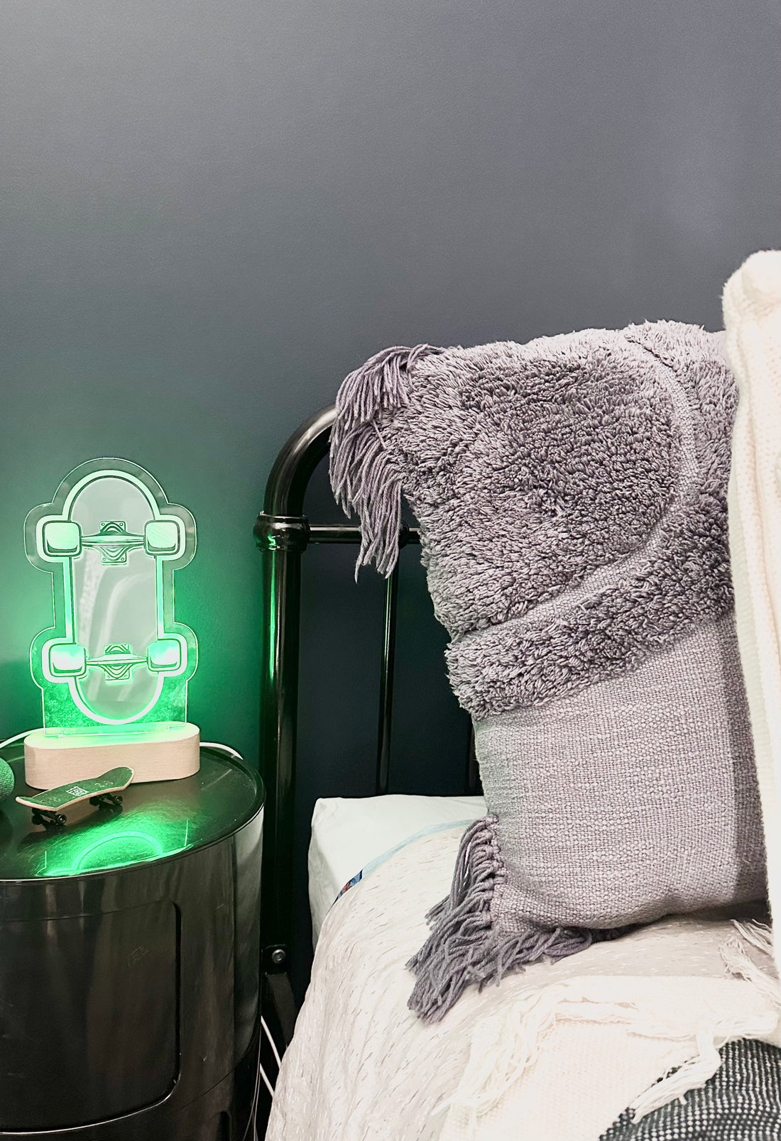 Skateboard Colour Pop Night Light