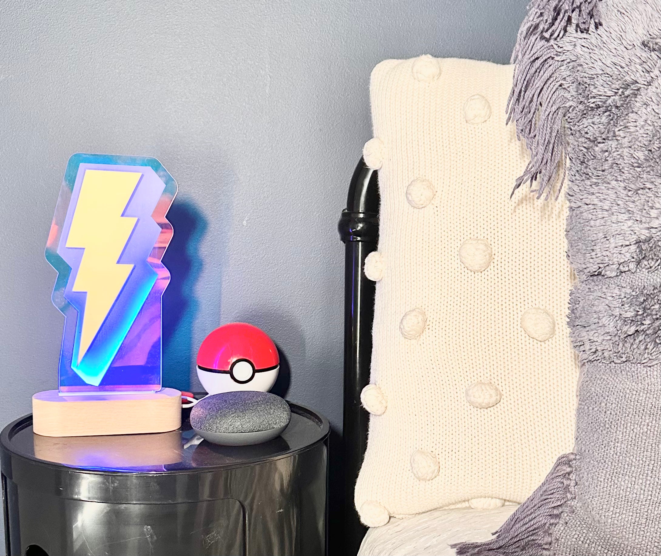 Lightning Bolt Colour Pop Night Light