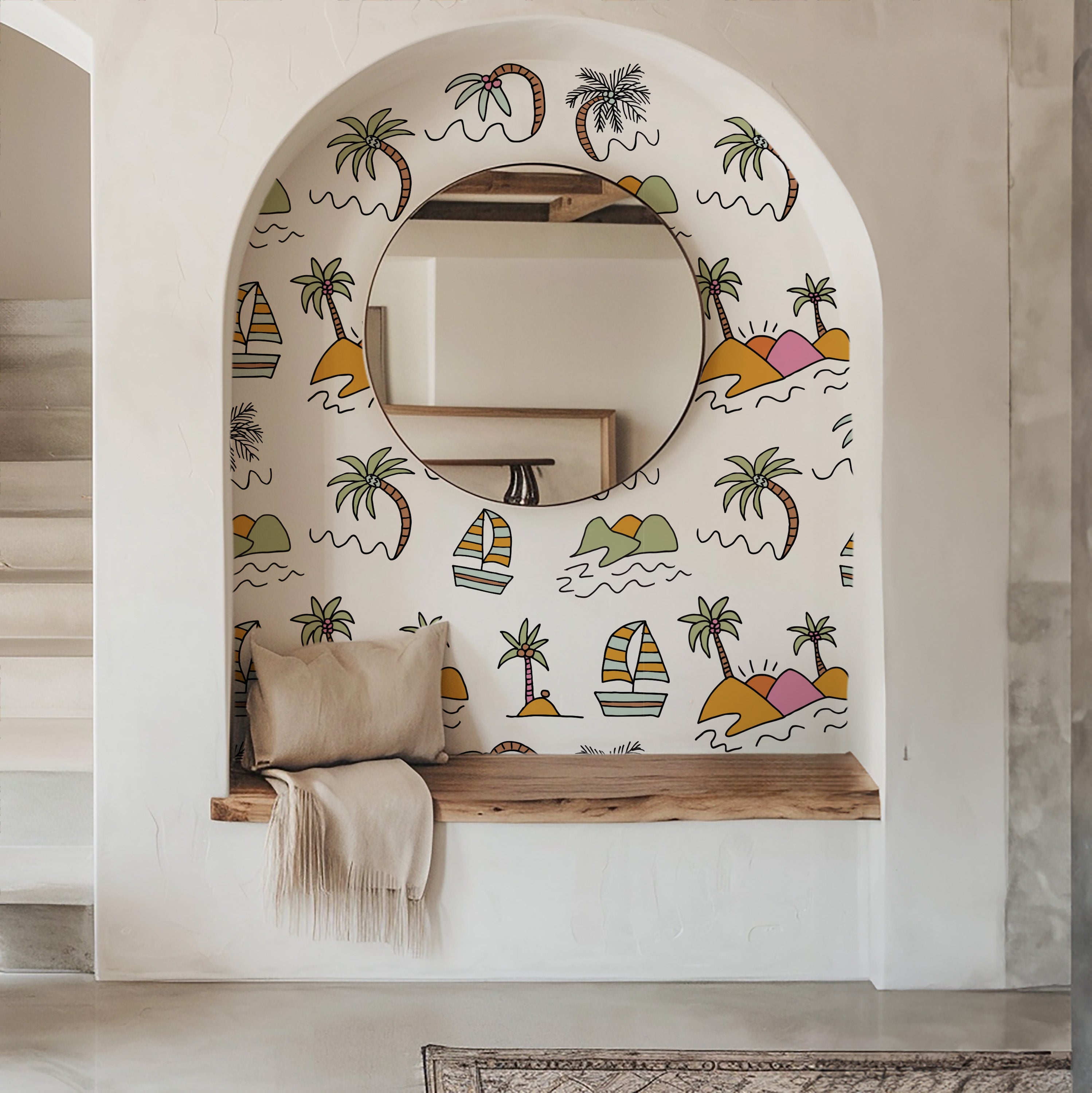 Arch Decal by Lulu Pawlik (two sizes, several designs)