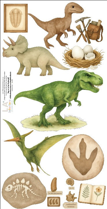 Dino Discovery Wall Decals