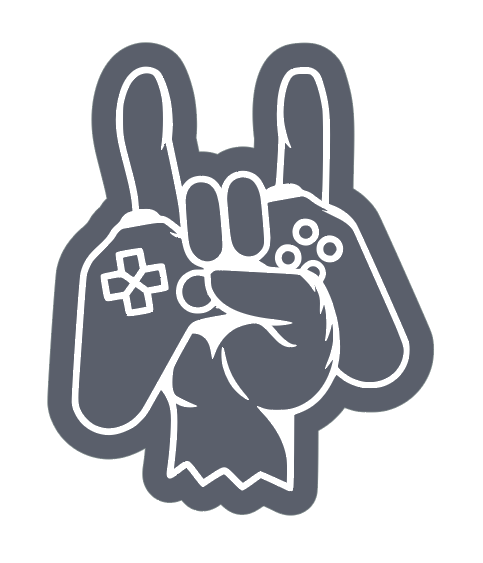 Gamer Hand Acrylic Wall Sign 🎮