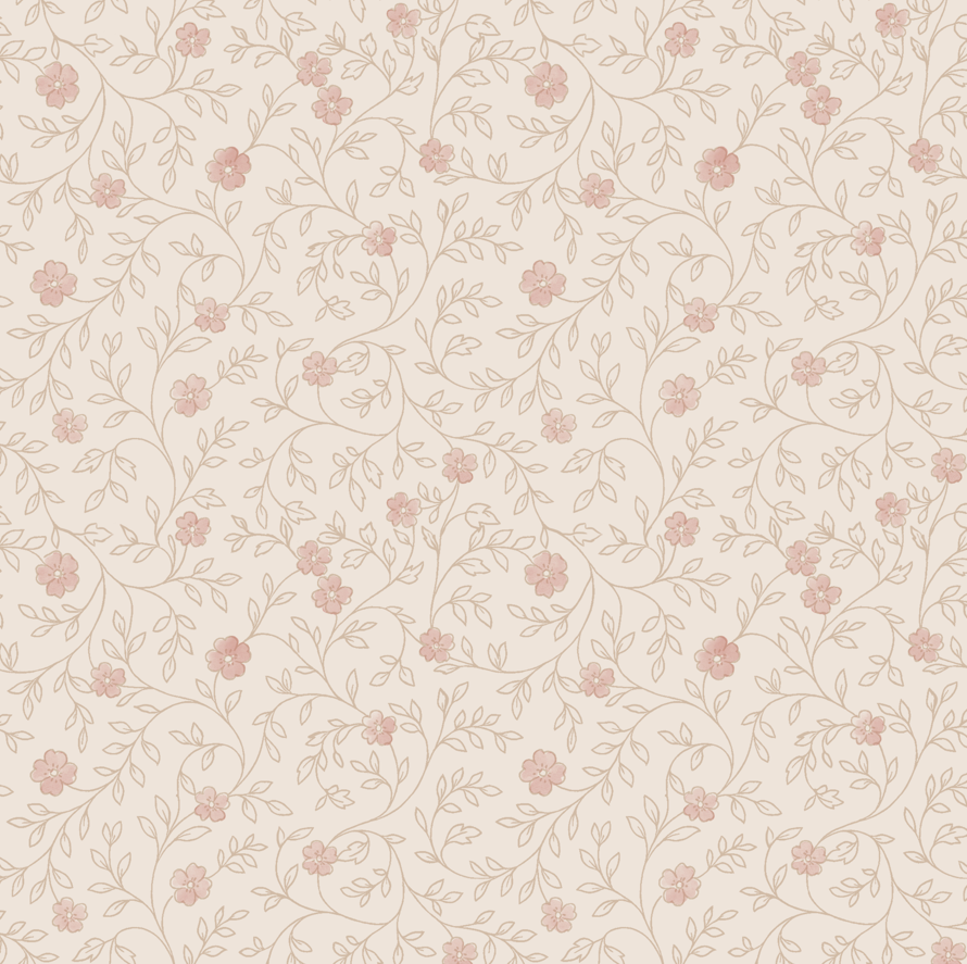 Vintage Peel and stick wallpaper by Little Abodes Interiors