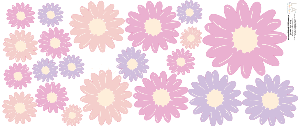 Daisy Dreams Wall Decal Set