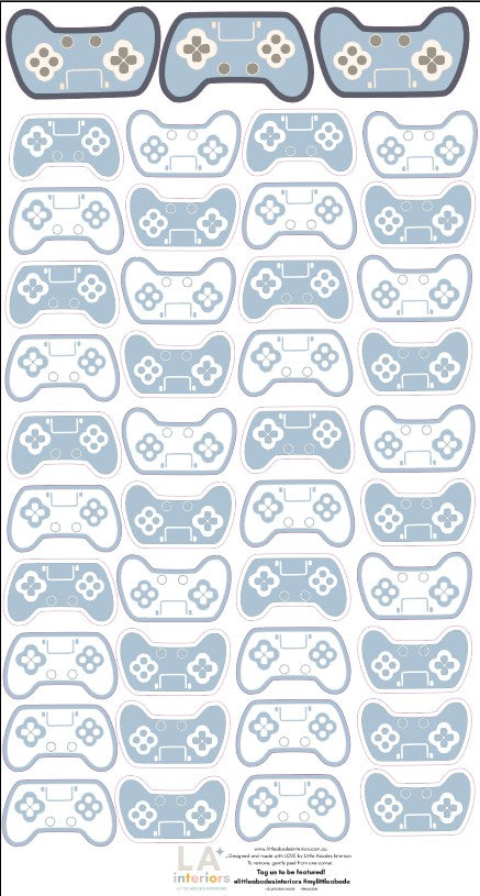 Gamer Decals