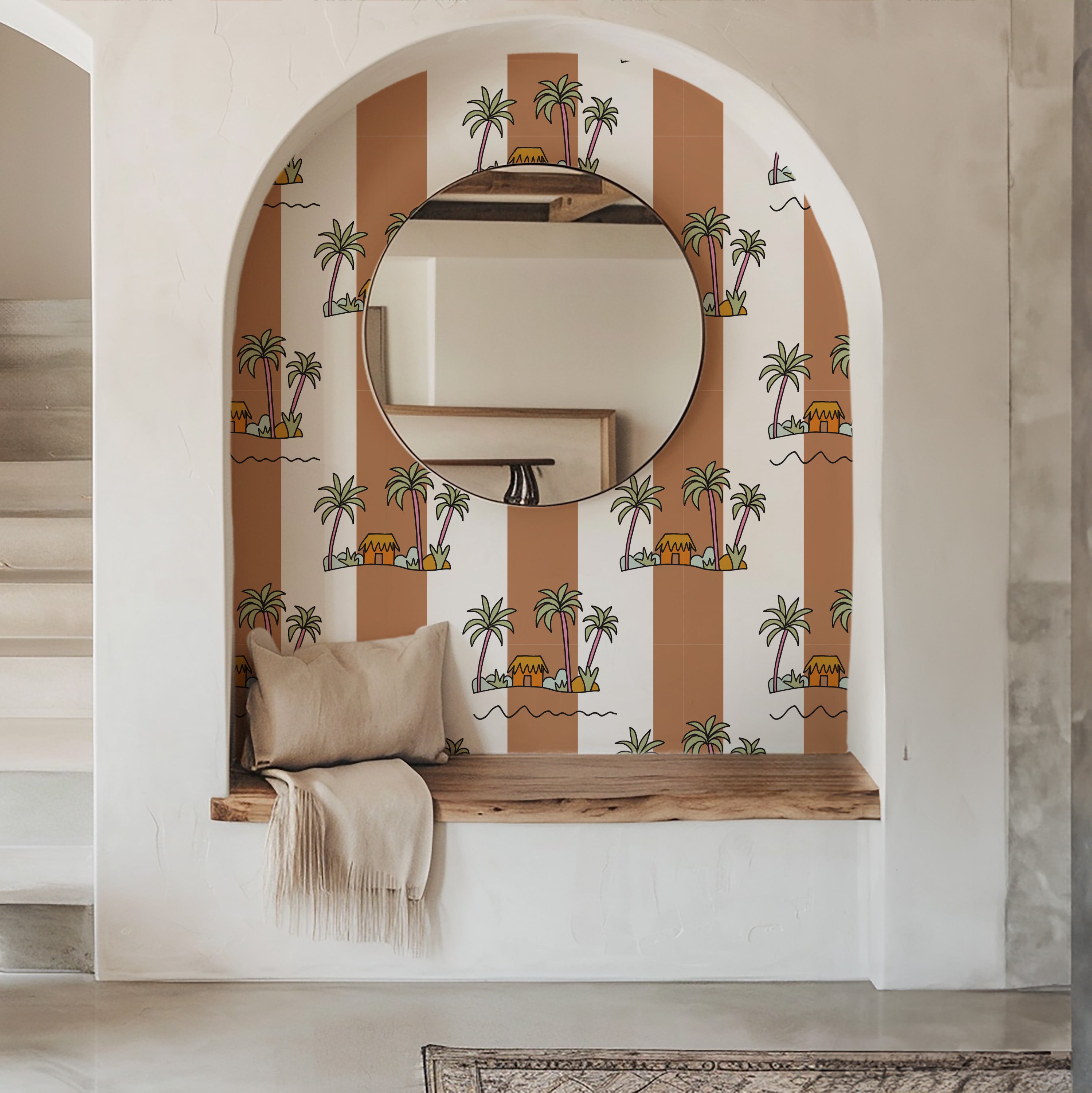 Arch Decal by Lulu Pawlik (two sizes, several designs)