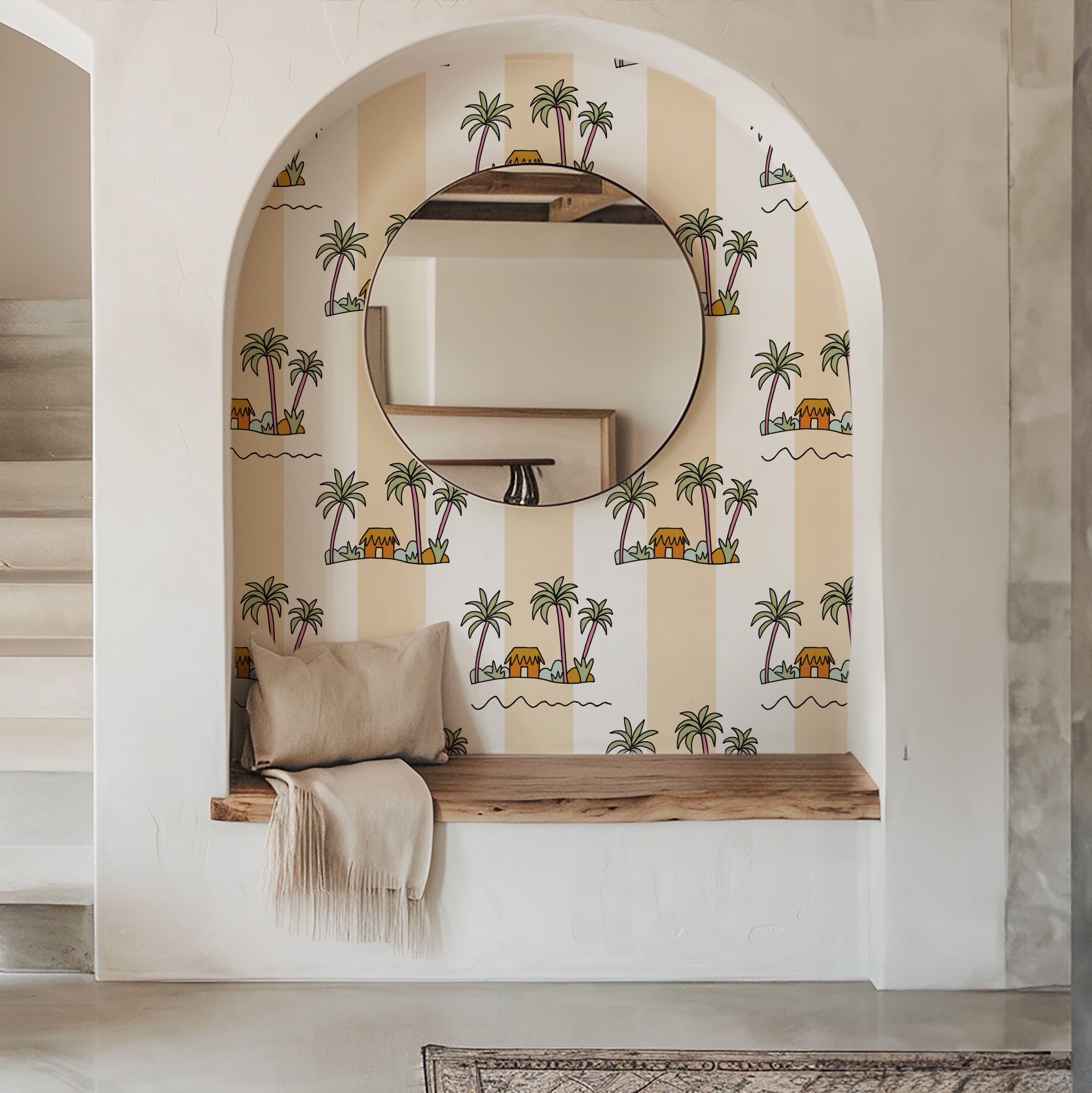 Arch Decal by Lulu Pawlik (two sizes, several designs)