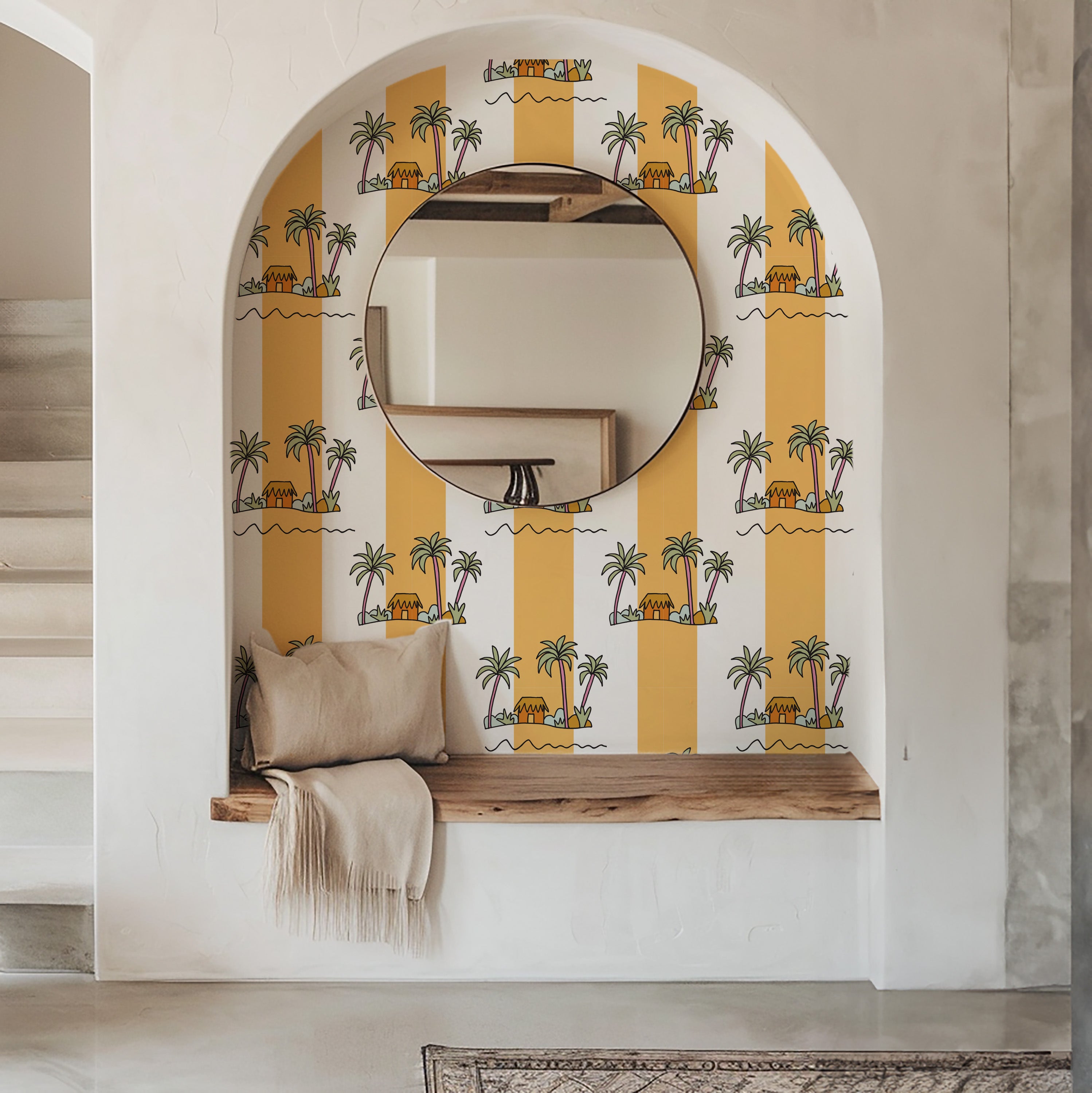 Arch Decal by Lulu Pawlik (two sizes, several designs)