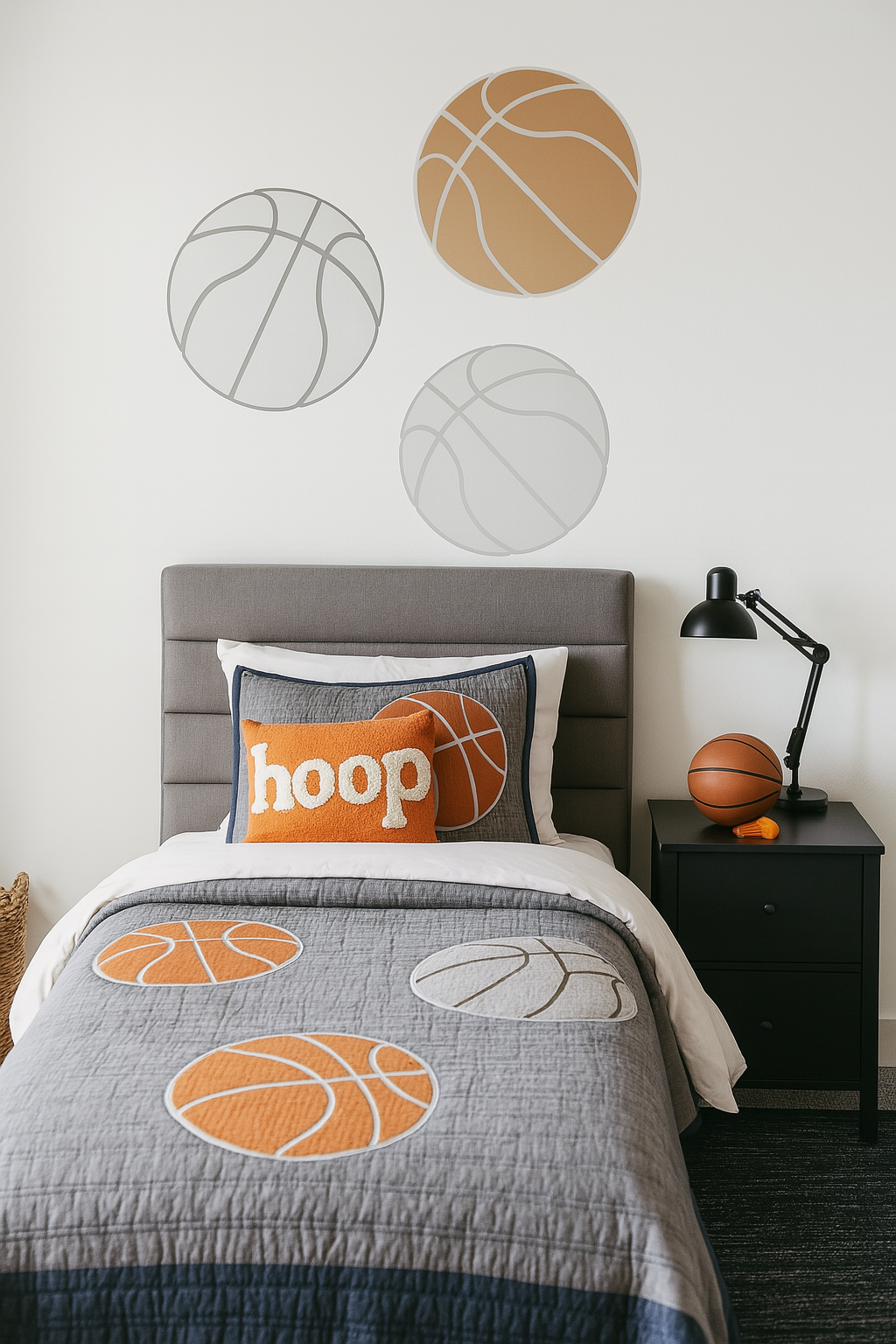 Basketball Decals