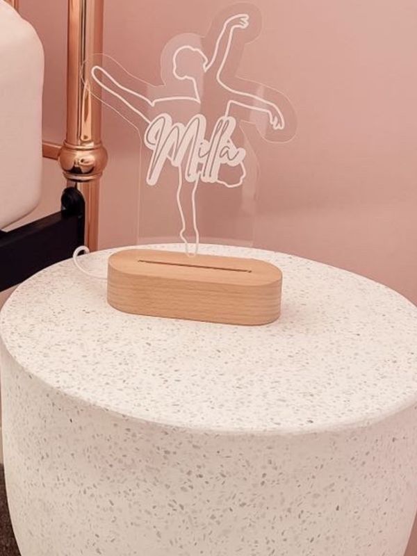 Ballerina Night Light