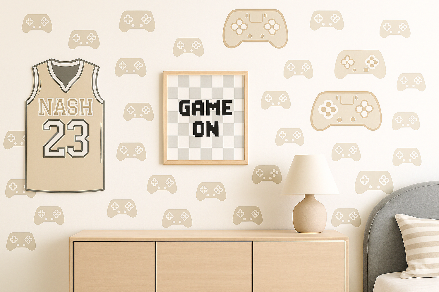 Gamer Decals