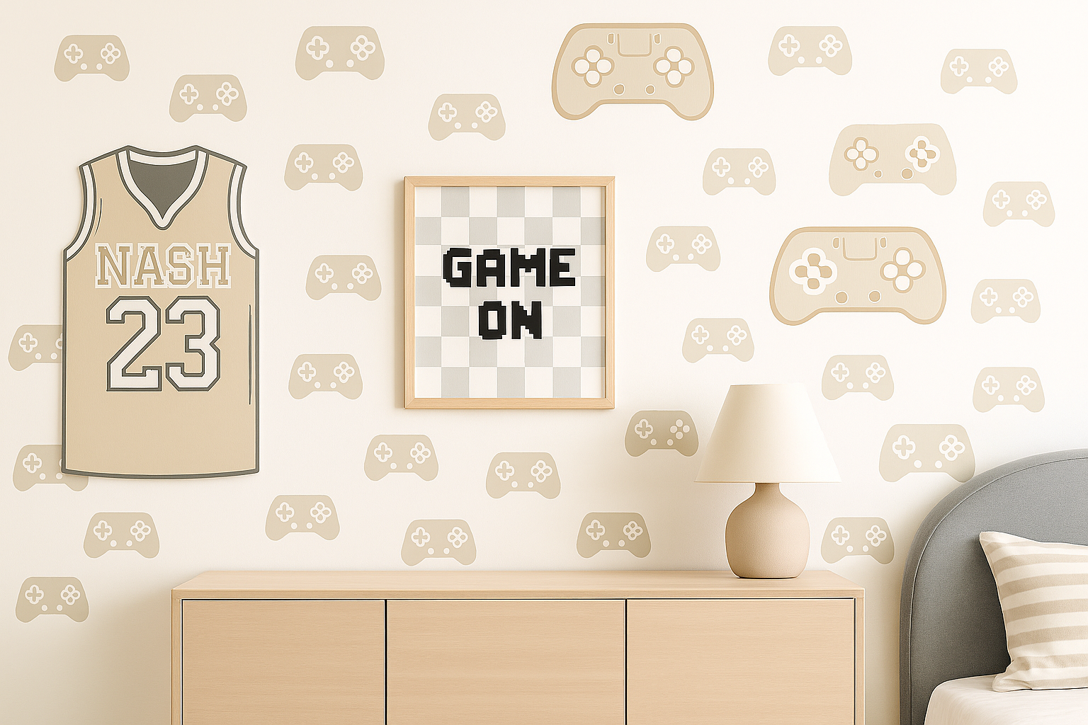Gamer Decals