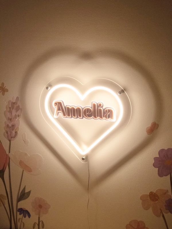 Personalised Love Neon Light