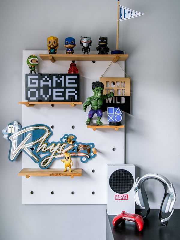 personalised gamer plaque