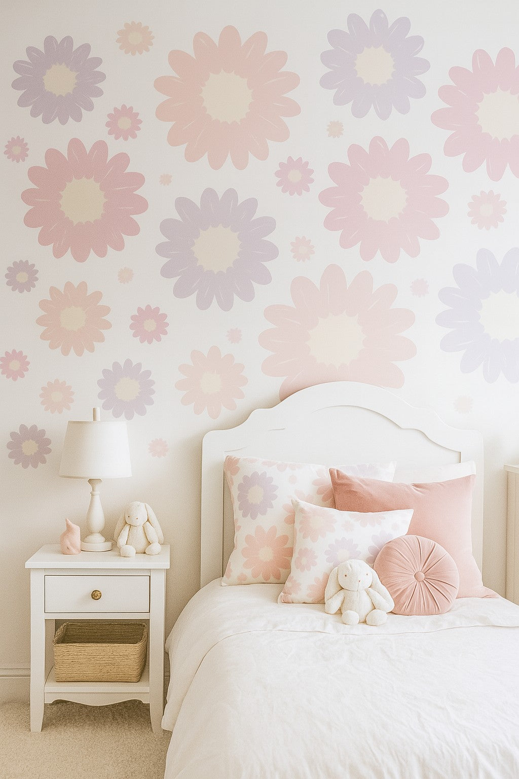 Daisy Dreams Wall Decal Set