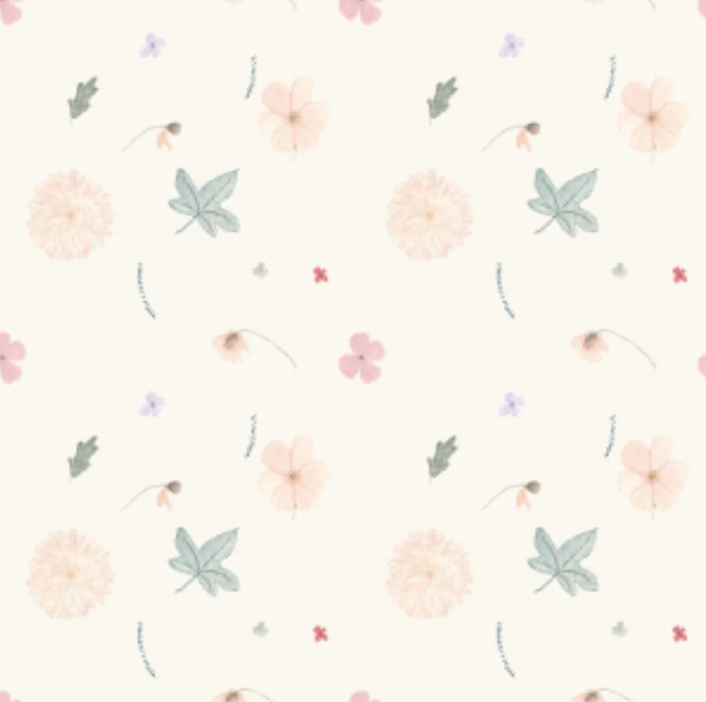 Florette Peel & Stick Kids Wallpaper