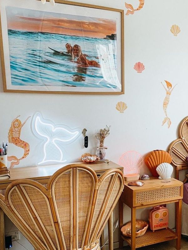 Mermaid Tail Neon Light