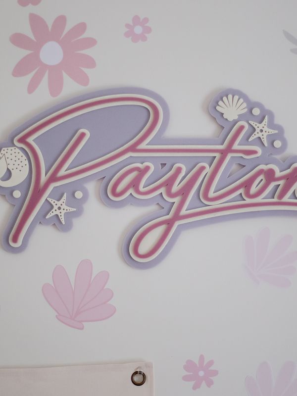 Under the Sea Plaque