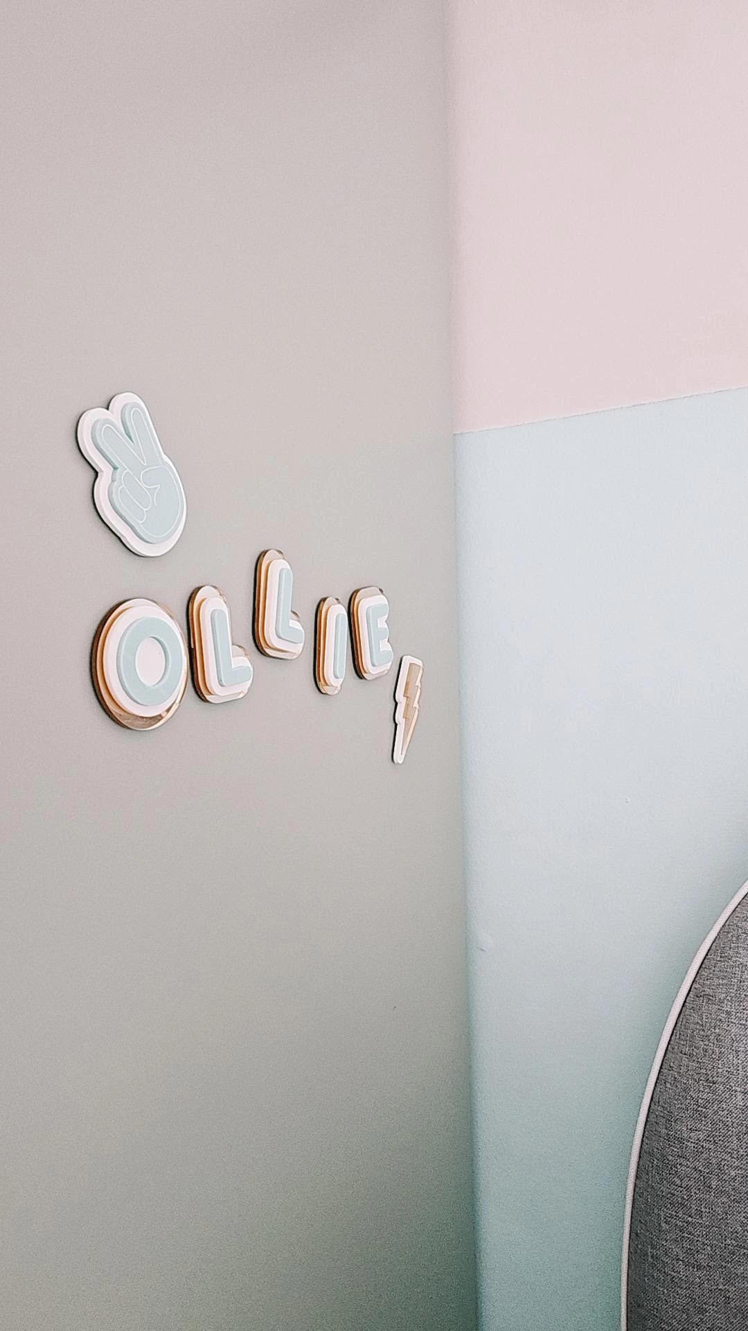 Letter Locker Magnets