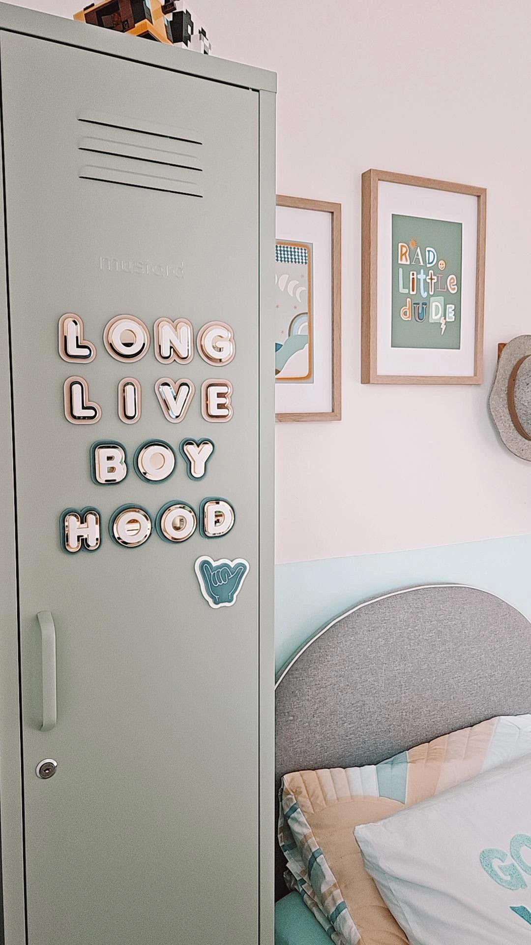 Letter Locker Magnets