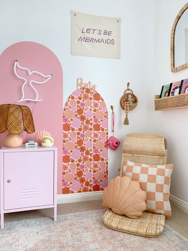 Mermaid Tail Neon Light