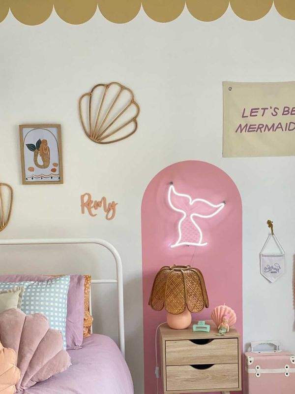 Mermaid Tail Neon Light