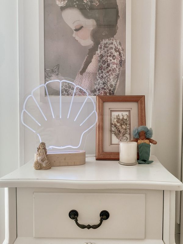 shell night light
