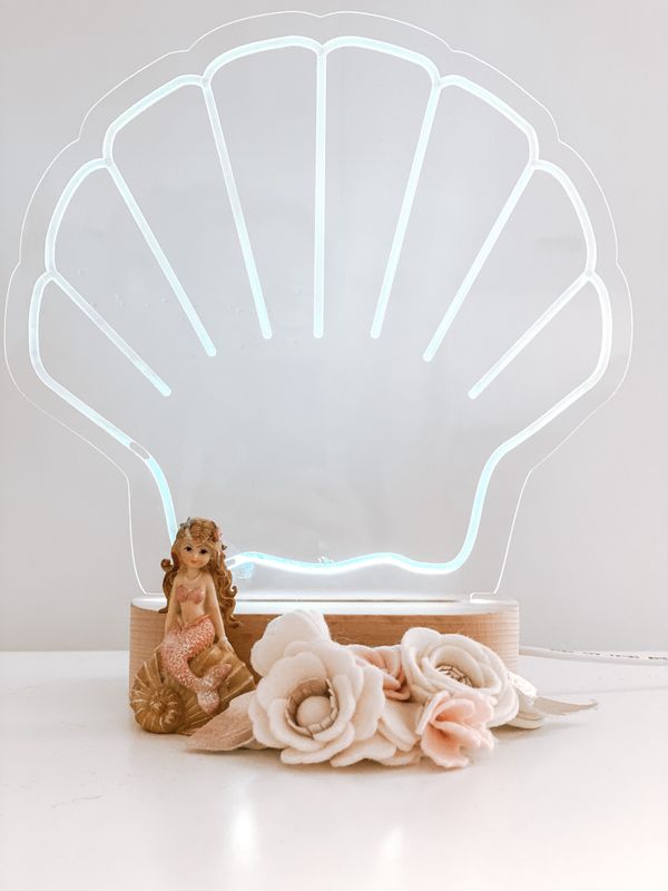 shell night light