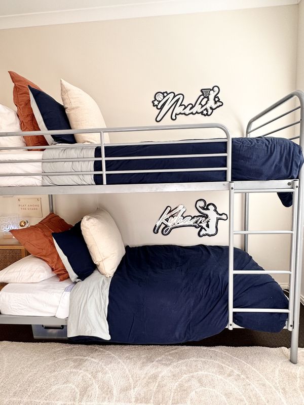 basketball name plaque