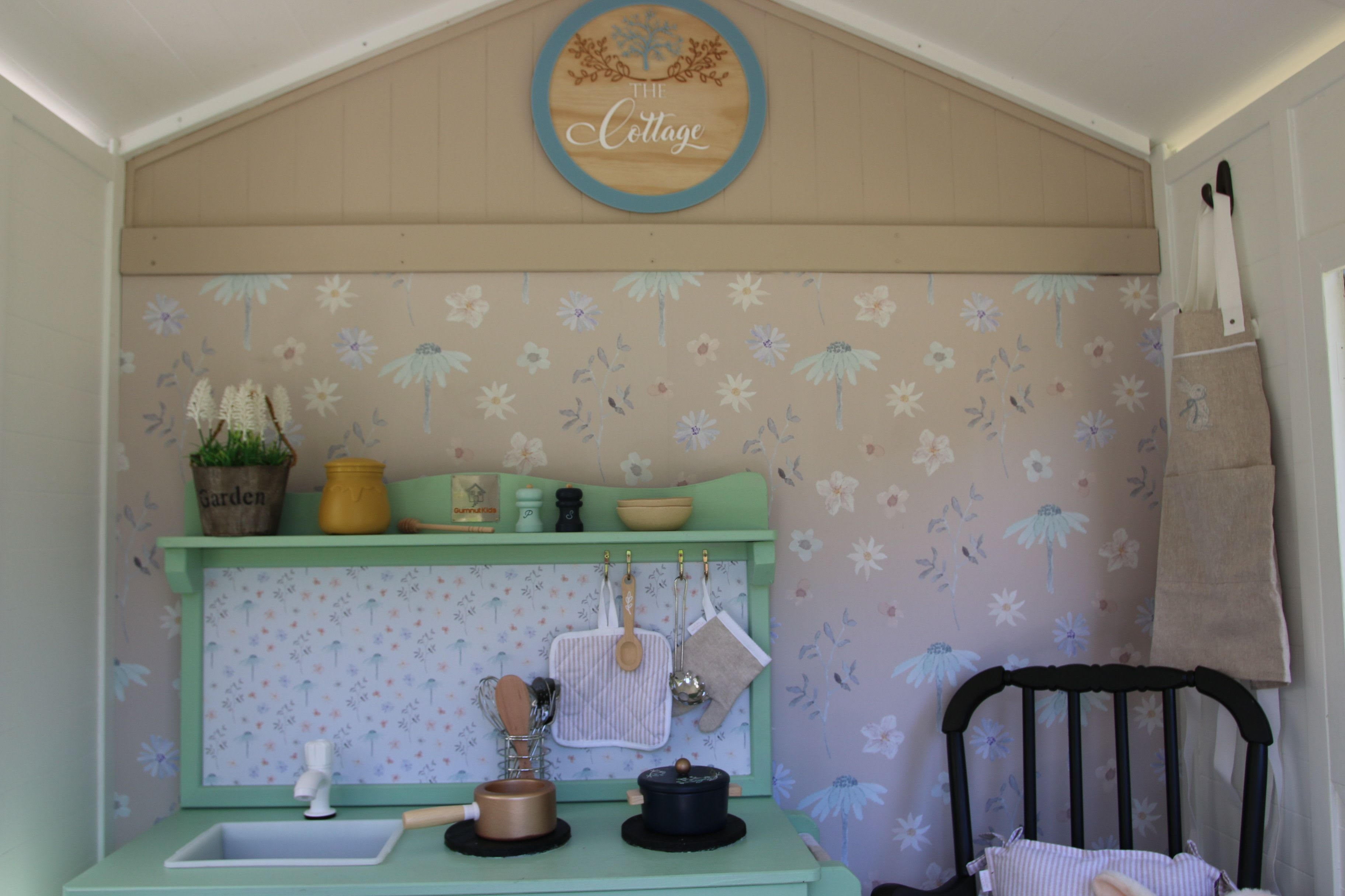 The Cottage Sign (Featured in Kyle Richards home)