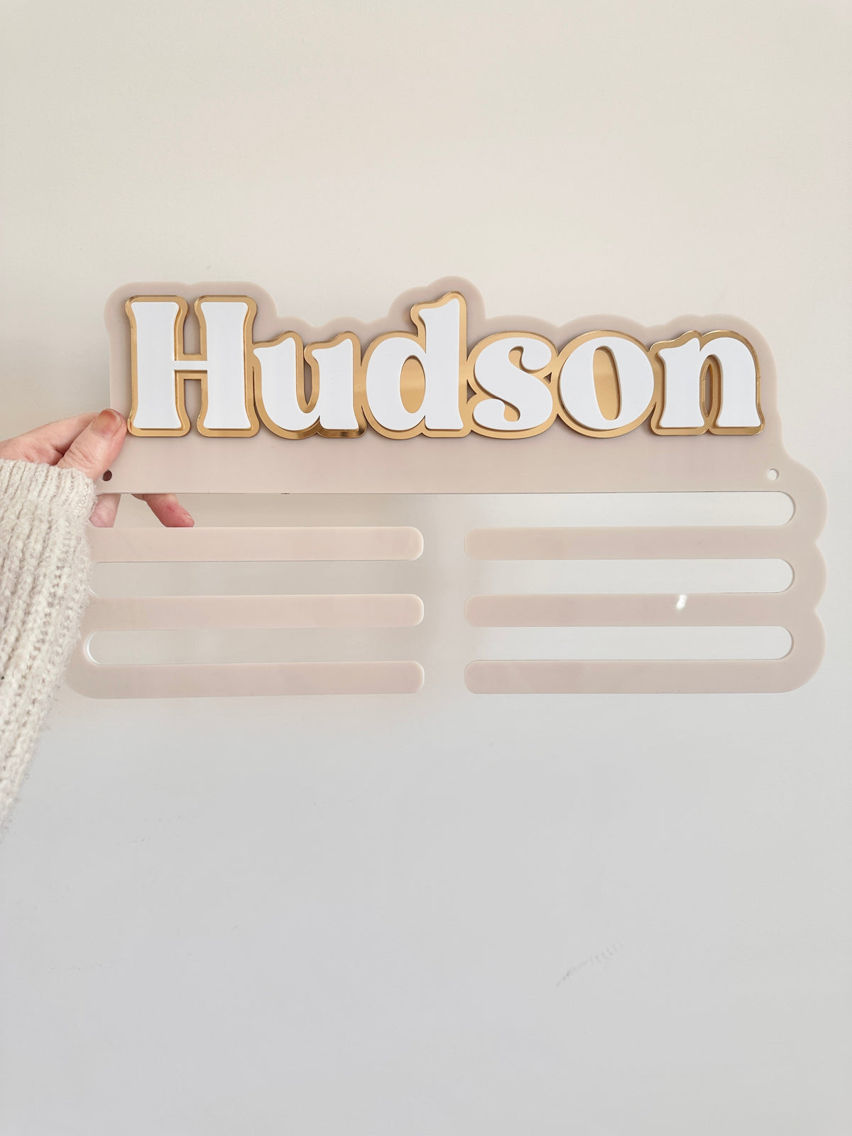 Personalised Medal holder 