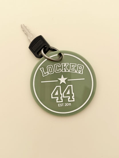 The Varsity Locker Tag | Personalised Bag &amp; Locker Tag