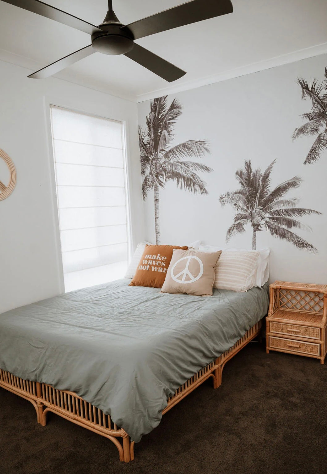 Palm Tree Mural