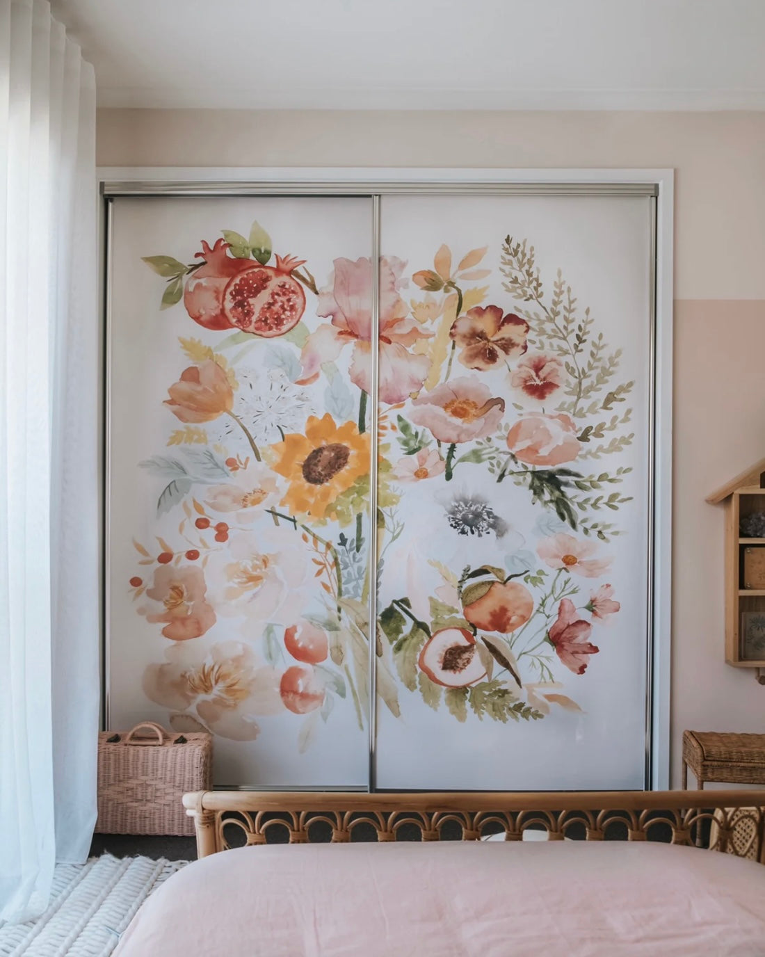 The I Dream of Genie Mural (several colourways)