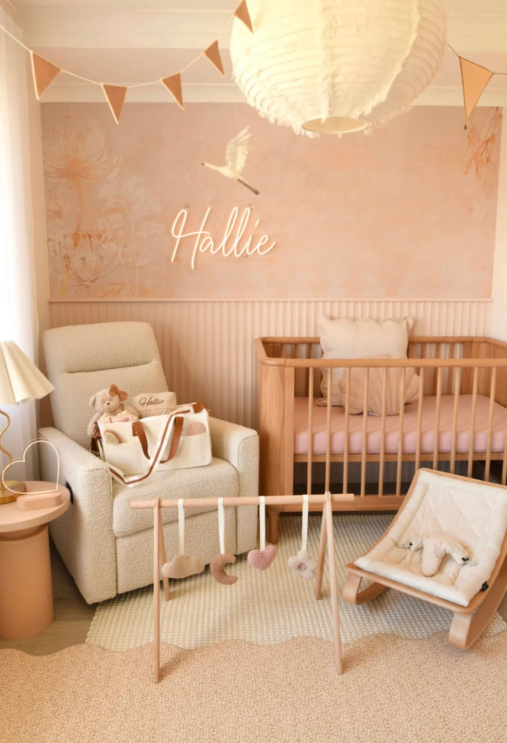 Hallie Mural