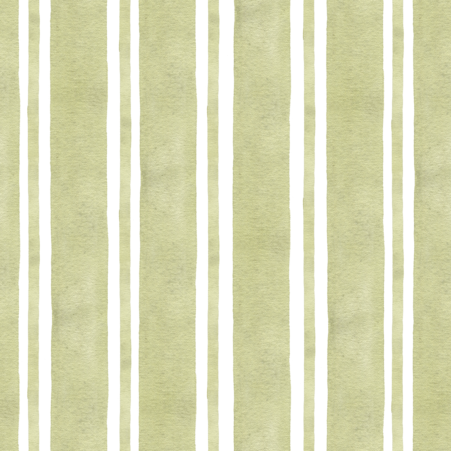 Olive Green Stripe Wallpaper for Modern Kids Rooms