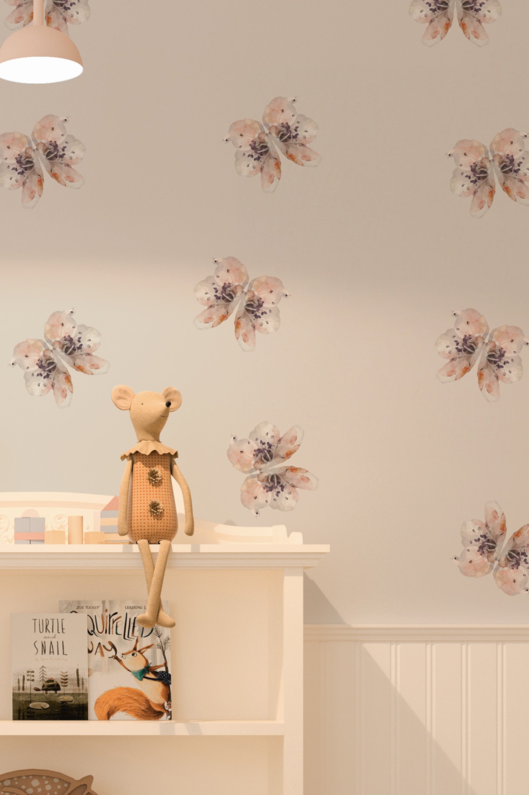Amber Butterfly Wall Decals by Talia Designs