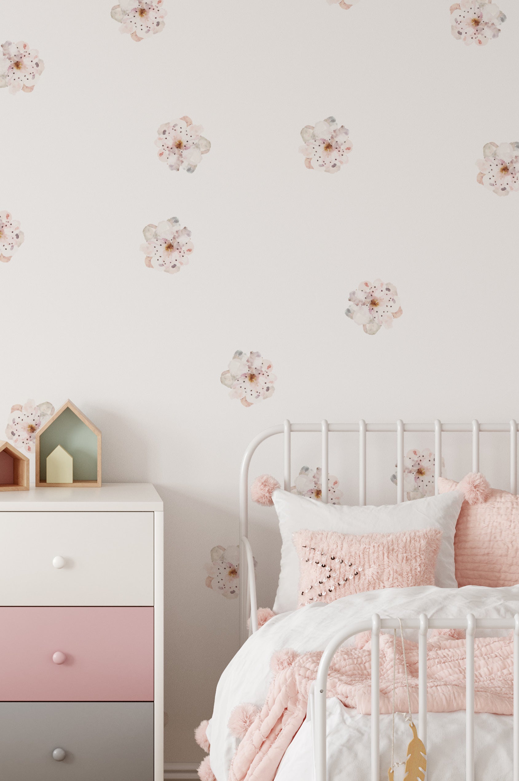 Amryn Flower Wall Decals by Talia Designs