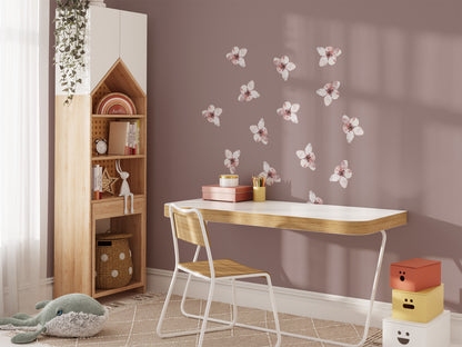 Ashlynn Flower Wall Decals by Talia Designs