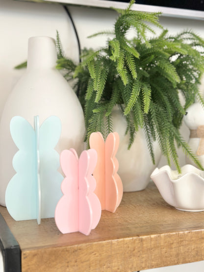 Acrylic Bunny Decor