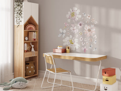 Ari Flower Wall Decals by Talia Designs
