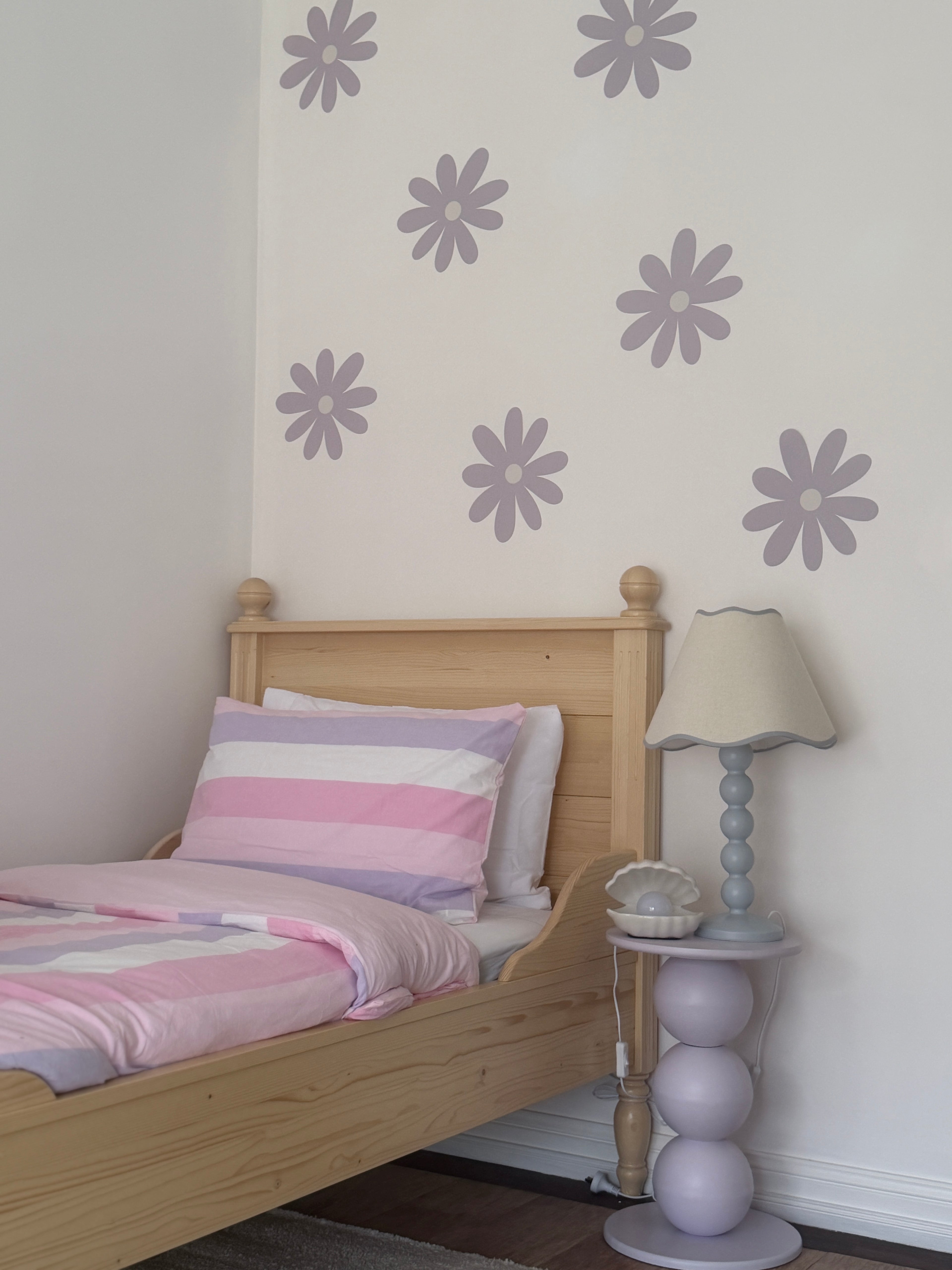 Petal Pop Wall Decals| Peel &amp; Stick Kids Room Decals | Pack of 12