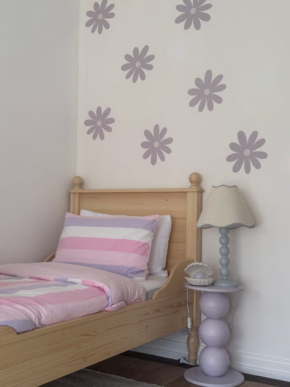 Petal Pop Wall Decals| Peel &amp; Stick Kids Room Decals | Pack of 12