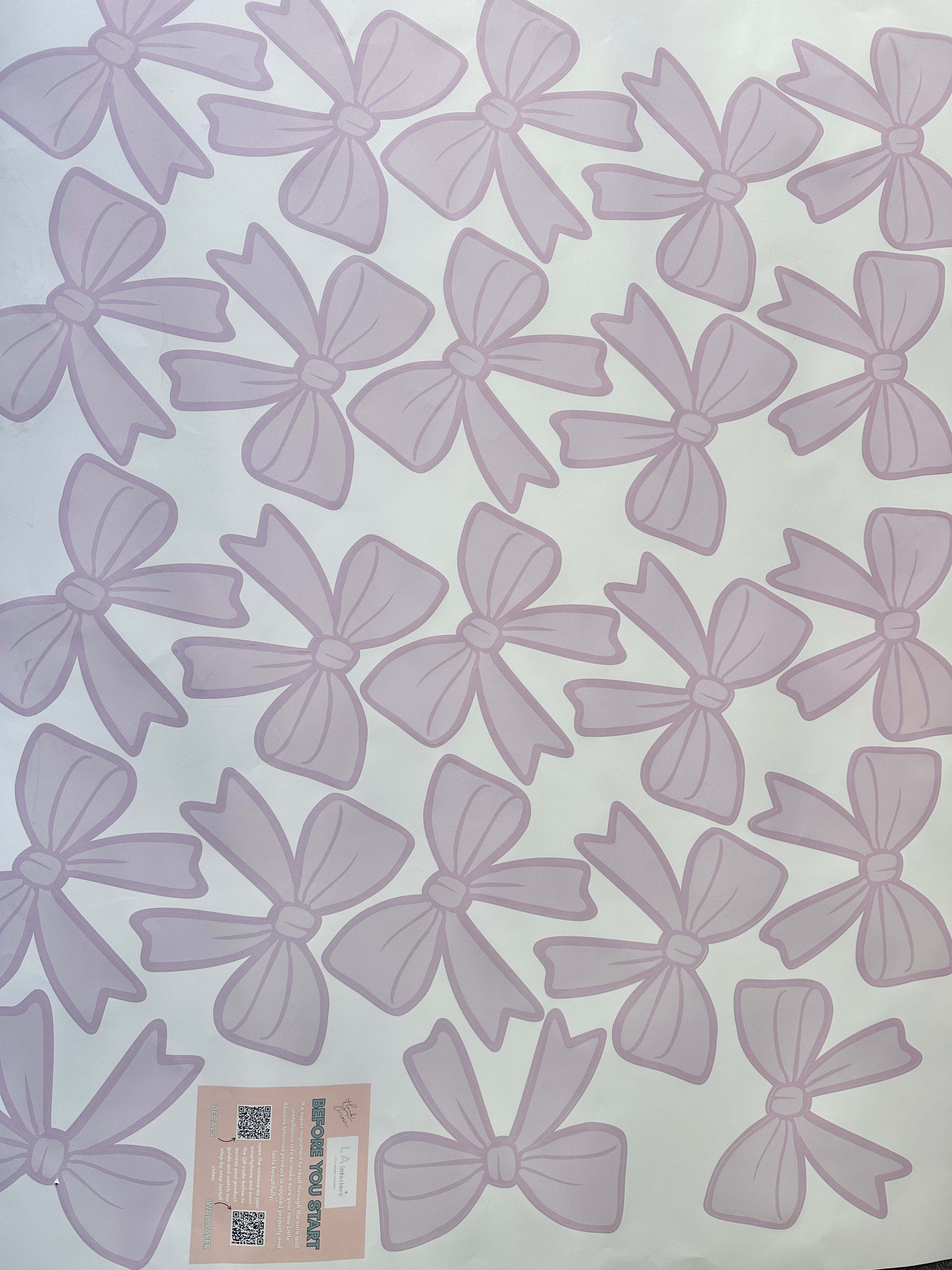 Bow Decals