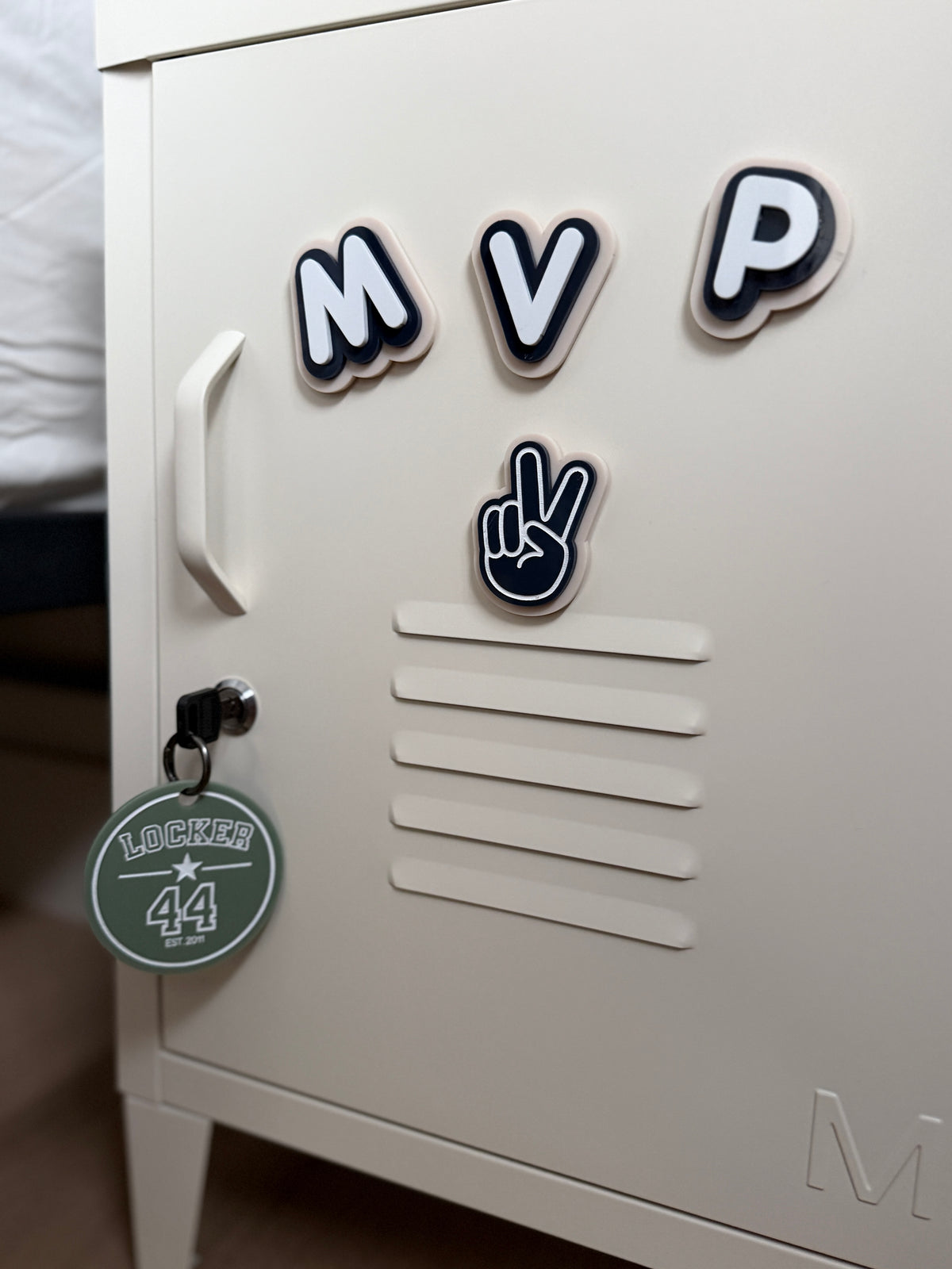 The Varsity Locker Tag | Personalised Bag &amp; Locker Tag