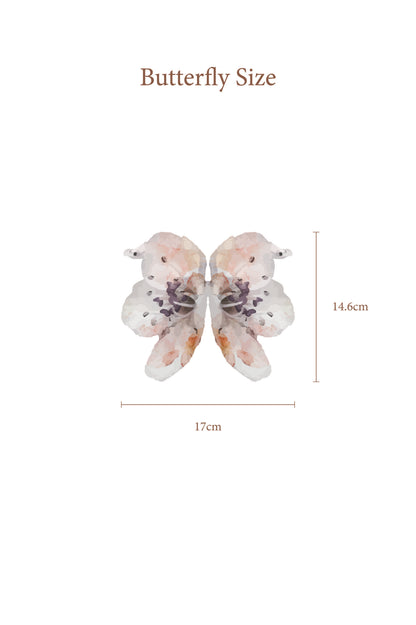 Amber Butterfly Wall Decals by Talia Designs