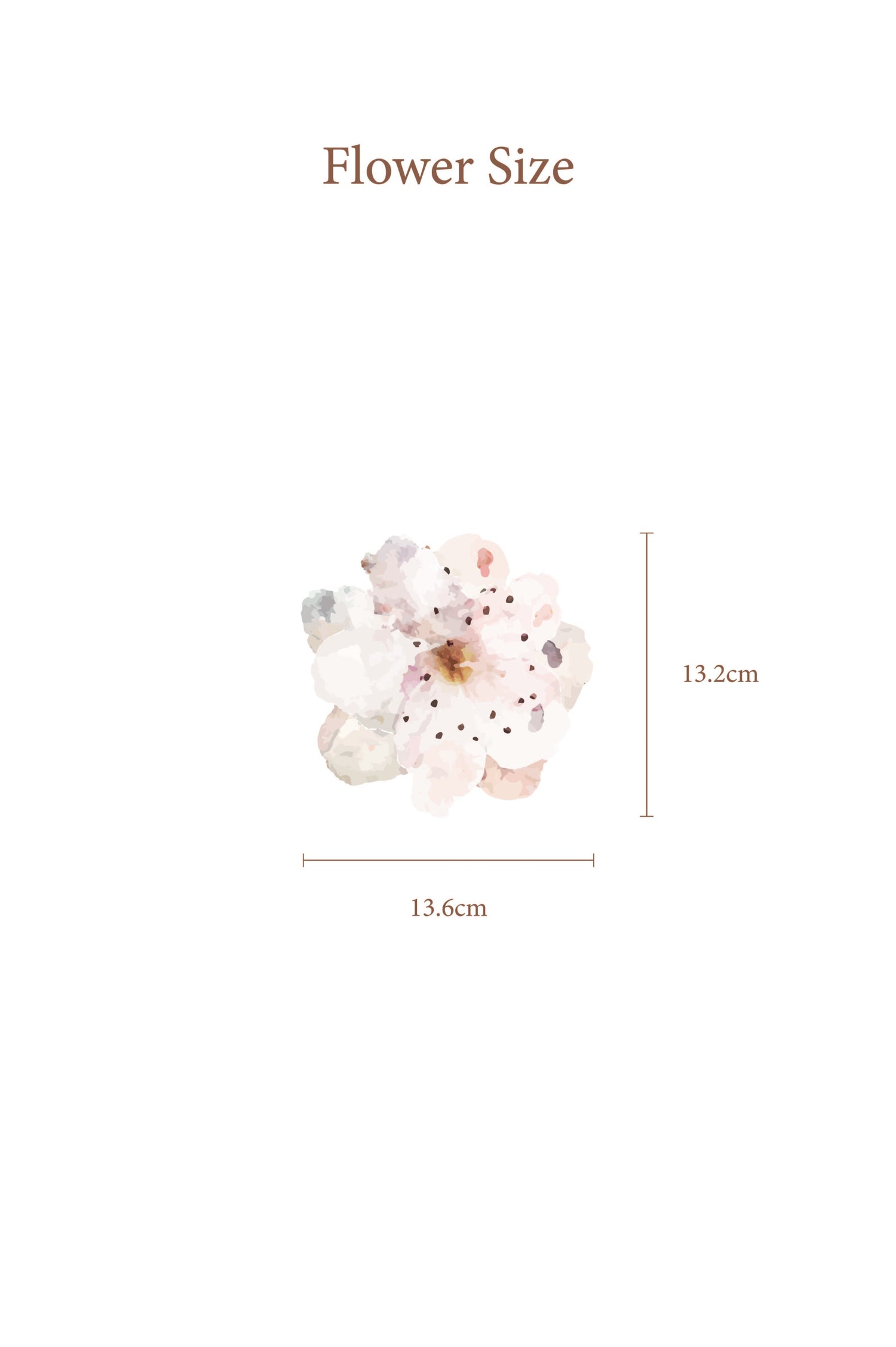 Amryn Flower Wall Decals by Talia Designs