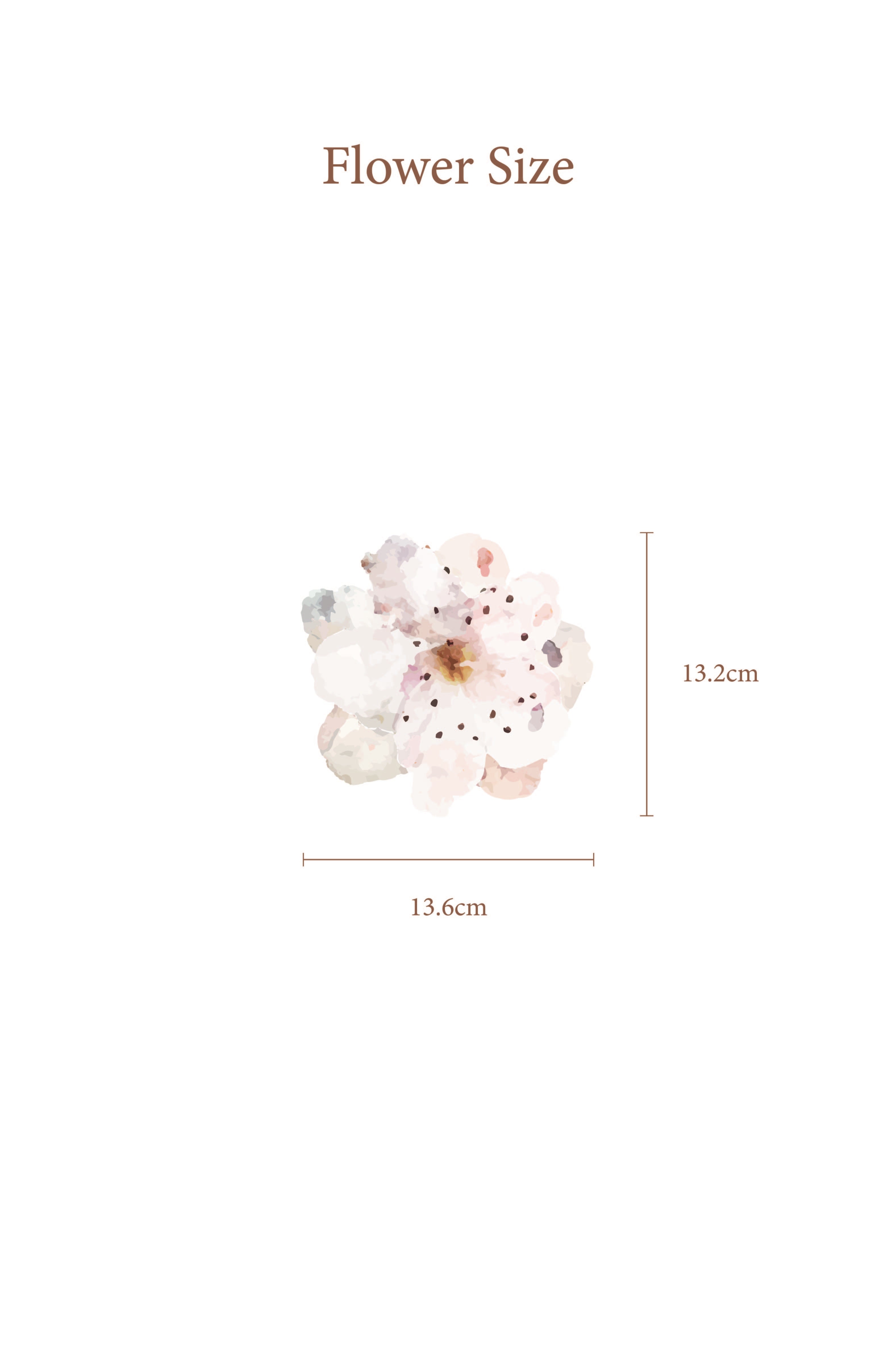 Amryn Flower Wall Decals by Talia Designs