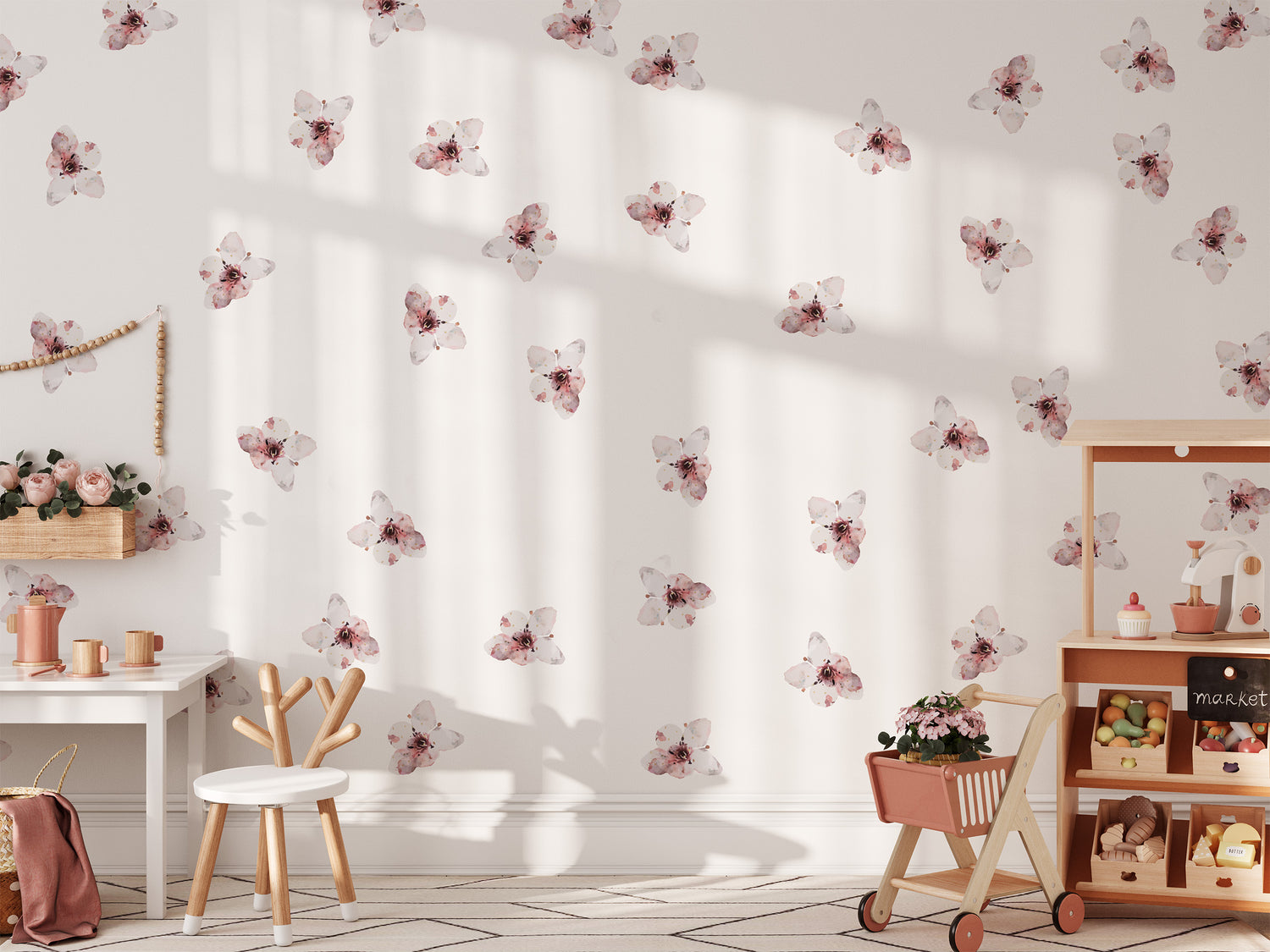 Ashlynn Flower Wall Decals by Talia Designs