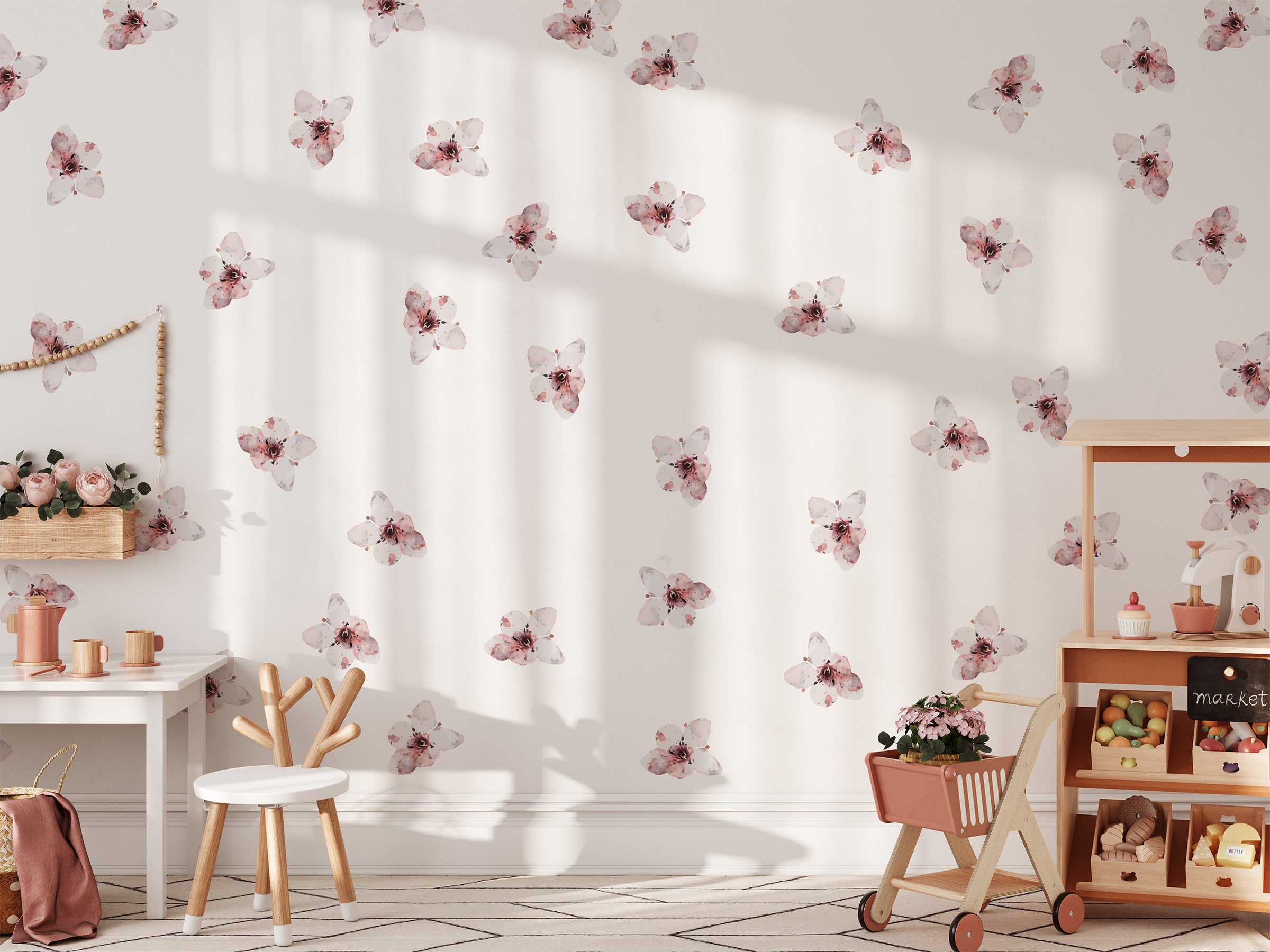 Ashlynn Flower Wall Decals by Talia Designs