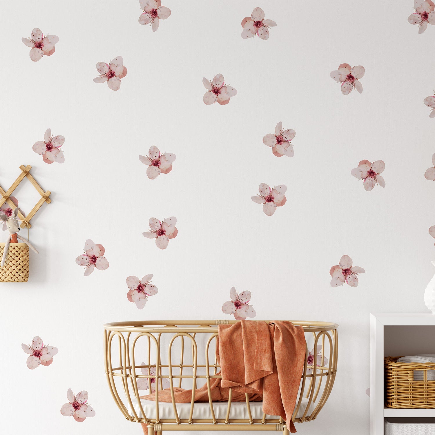 Lila Flower Wall Decals by Talia Designs
